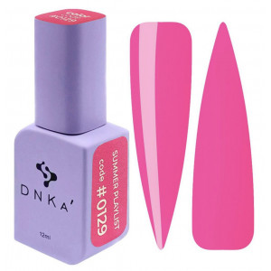 Gel lak DNKA color #129, 12 ml